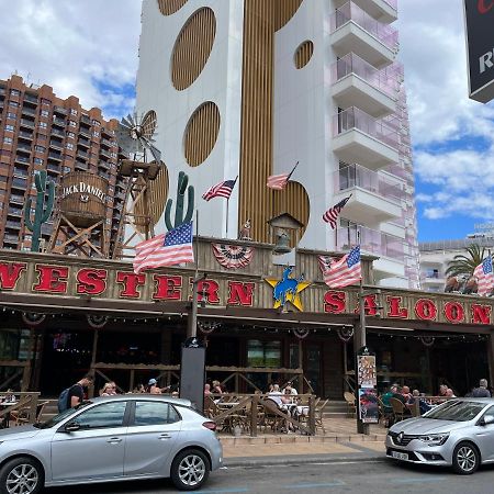 Ferienwohnung Ducado 41 Playa Benidorm Exterior foto