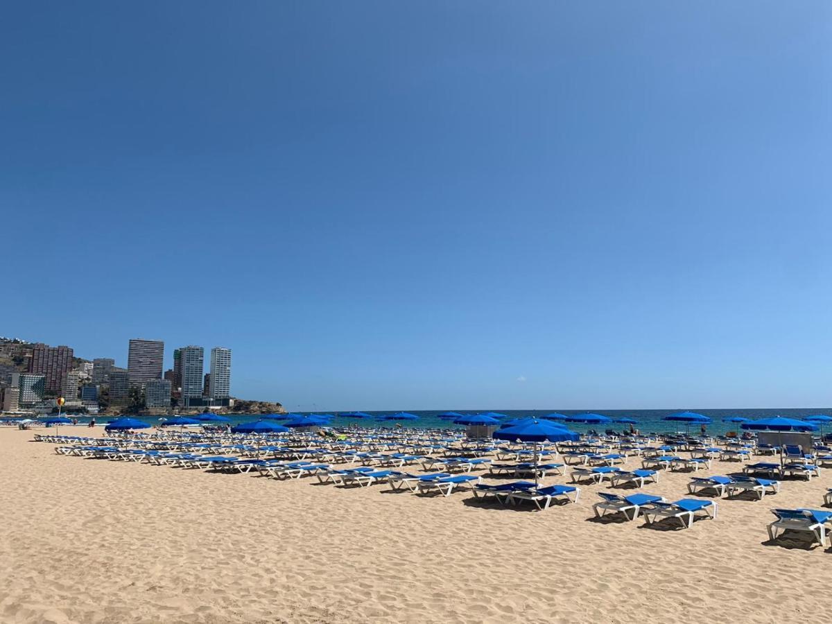Ferienwohnung Ducado 41 Playa Benidorm Exterior foto