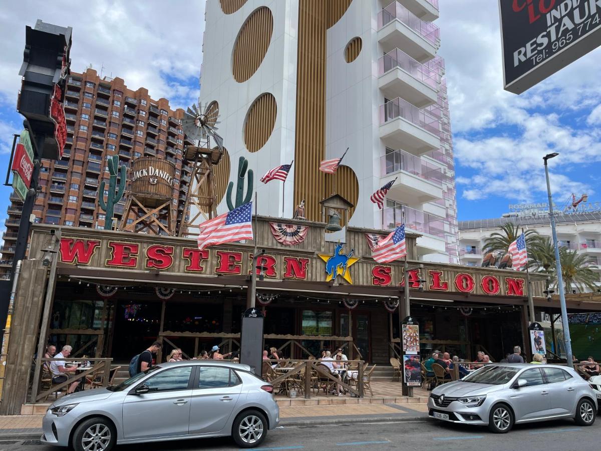 Ferienwohnung Ducado 41 Playa Benidorm Exterior foto