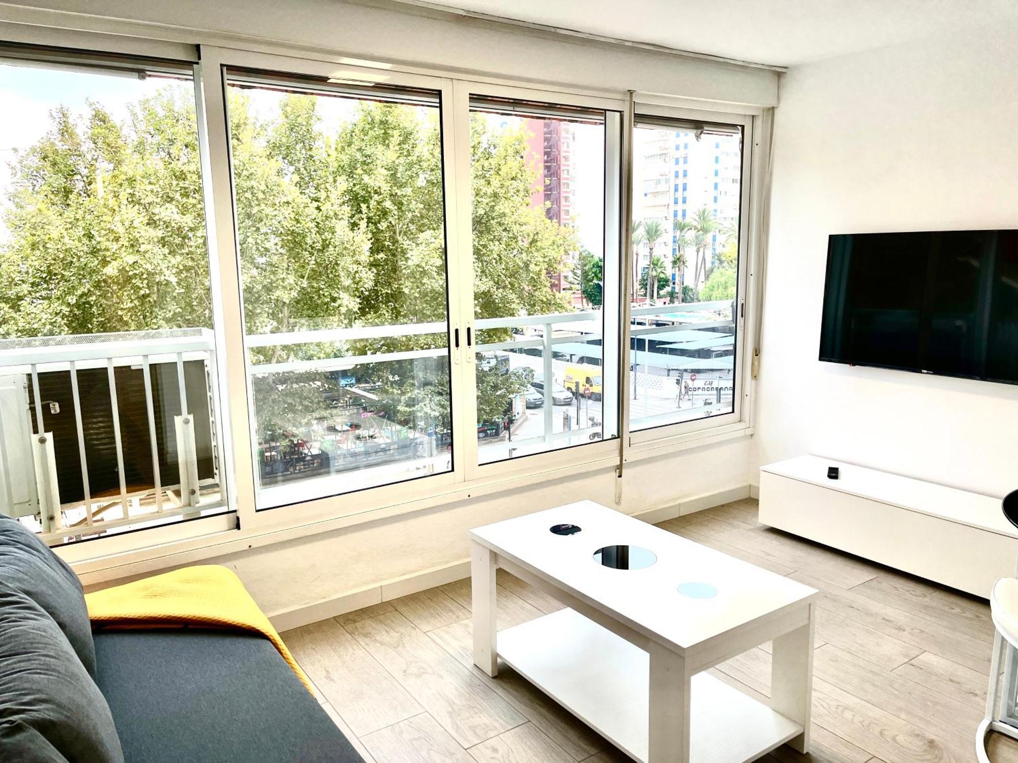 Ferienwohnung Ducado 41 Playa Benidorm Exterior foto